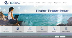 Desktop Screenshot of noeva.com