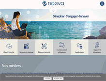 Tablet Screenshot of noeva.com